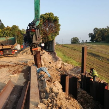 Sheet Pile Wall