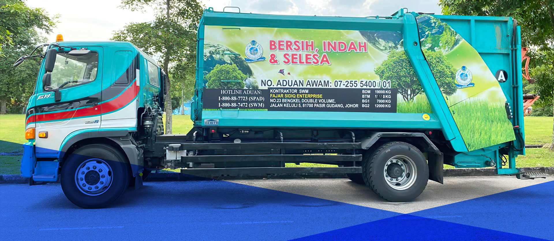 Fajar Sidiq Waste Management Service Johor Bahru (JB) Desludging